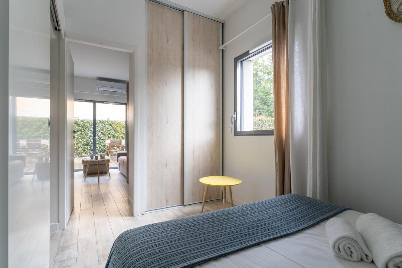 Cote Port - Appt Sortie Privee Vers Le Port Arcachon Exterior photo