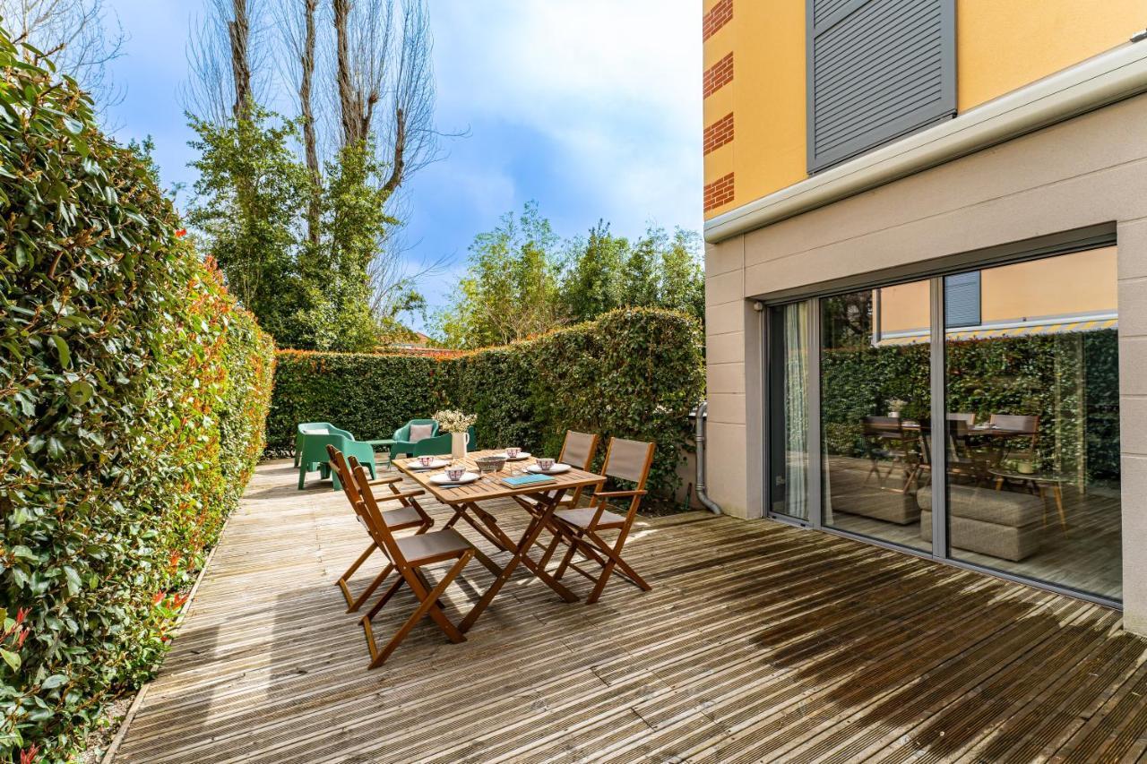 Cote Port - Appt Sortie Privee Vers Le Port Arcachon Exterior photo
